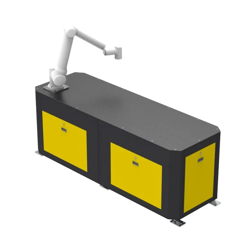 Smart Table Long supplied product rendering